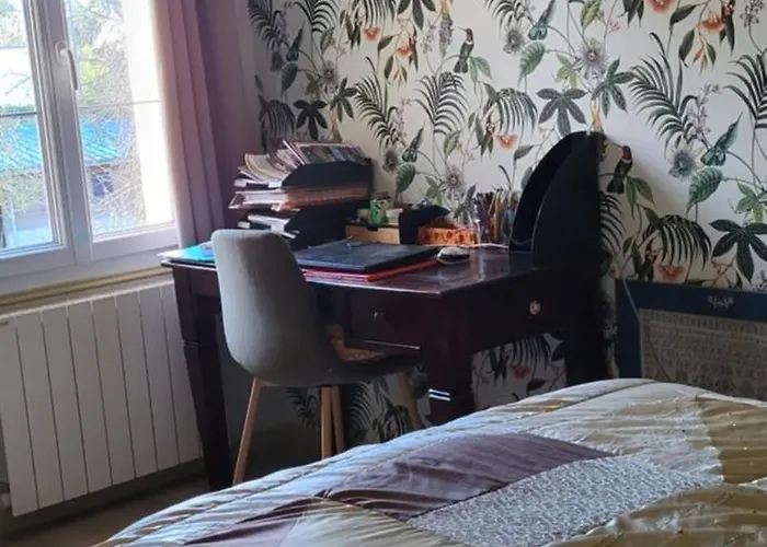 1 2 Personnes Dans Maison Avec Jardin Proche Centres D'intérêt Et Commerces * Bayeux