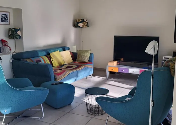 1 2 Personnes Dans Maison Avec Jardin Proche Centres D'interet Et Commerces 住宿加早餐酒店 贝叶